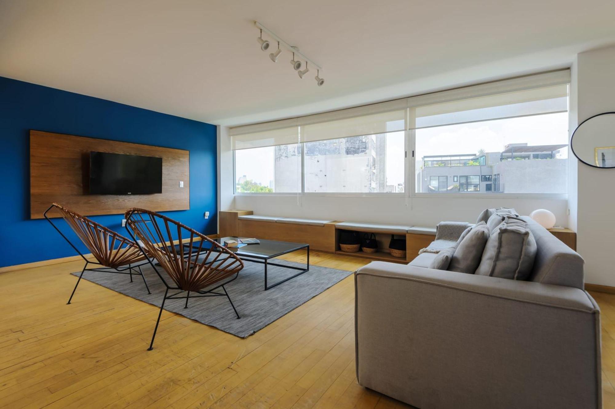 Amazing 3br Near Parque In Condesa *